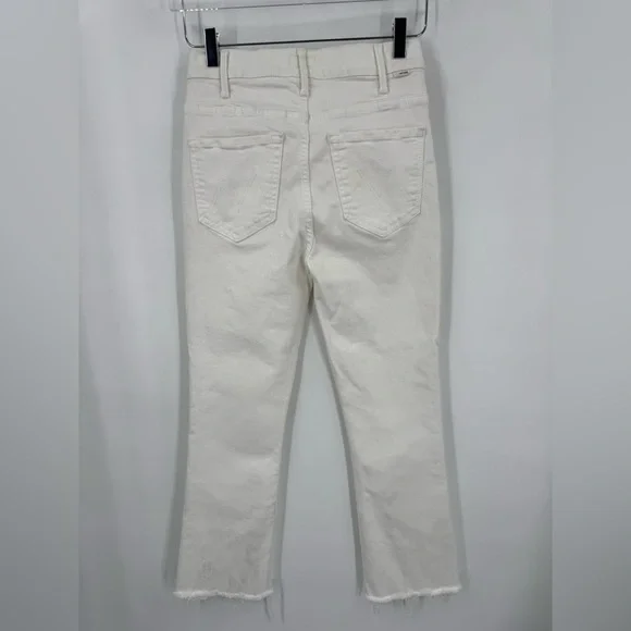 MOTHER The Hustler Ankle Fray Fairest Of Them All Size 27 B2621